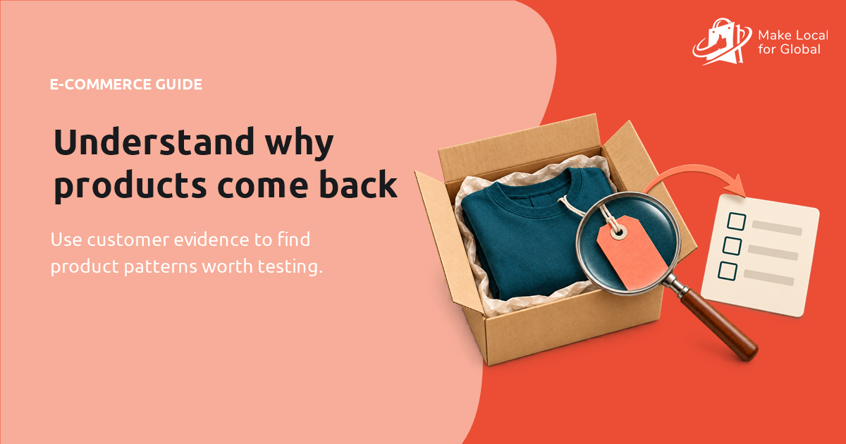 How to Analyse Ecommerce Return Reasons by Product